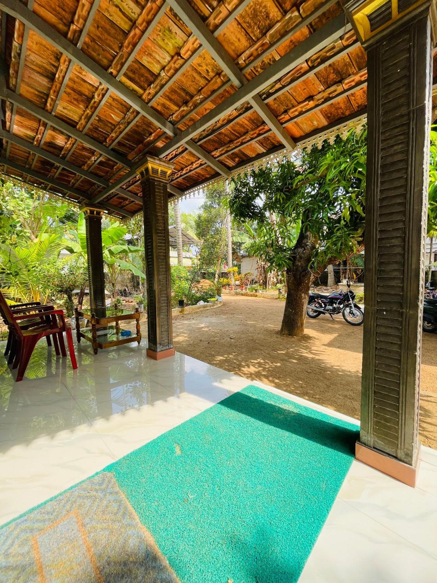 The Munroe Villagio Homey Mundrothuruth Buitenkant foto